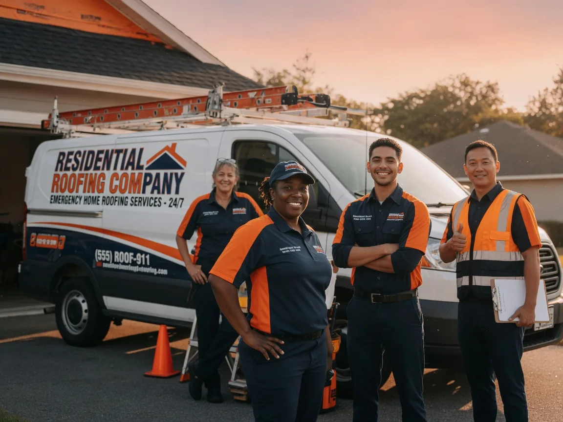 Emergency Roof Repair company in Clinton, IL
