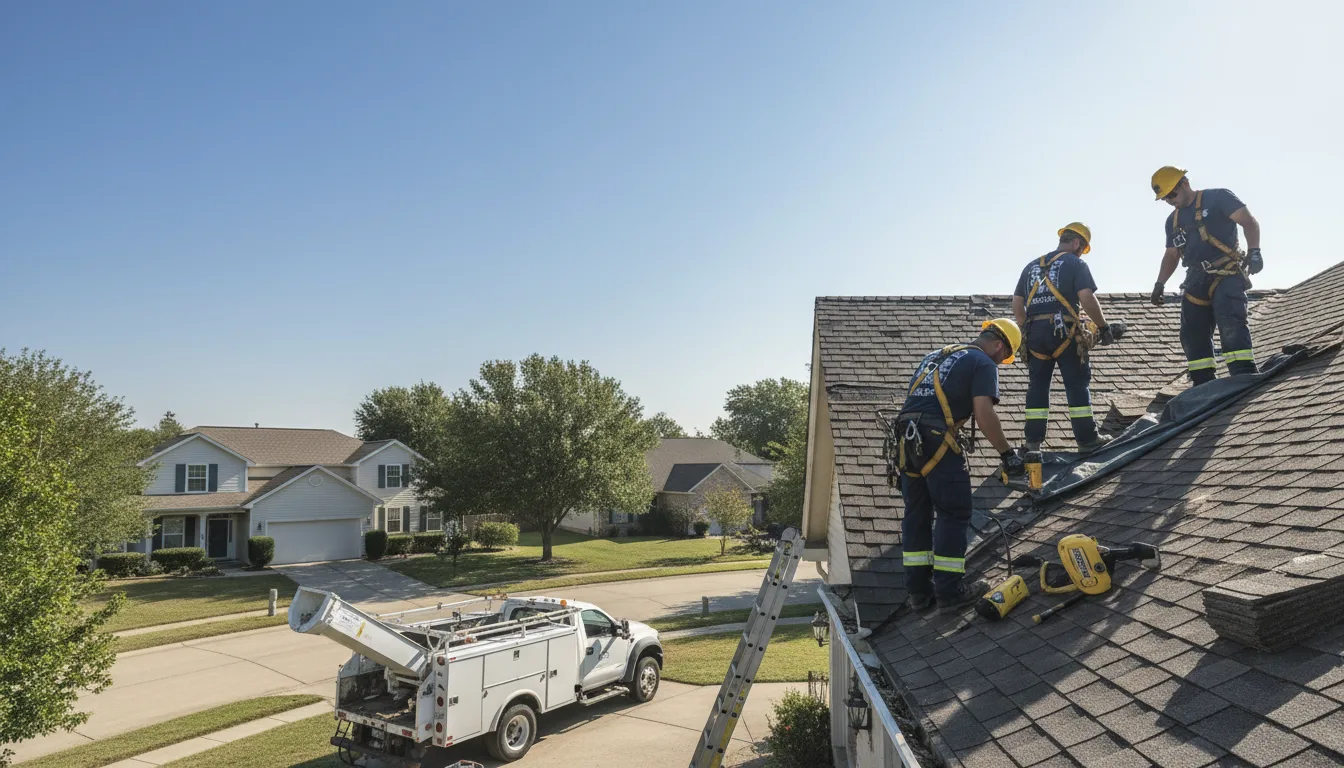 Emergency Roof Repair in Clinton, IL near me
